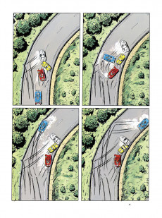 Extrait de Michel Vaillant - Histoires courtes -2- Seventies