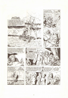 Extrait de Yorik -2- Les Naufrageurs