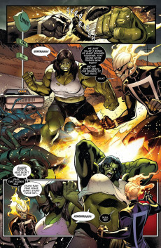 Extrait de Avengers Vol.8 (2018) -3- Where Space Gods Go to Die
