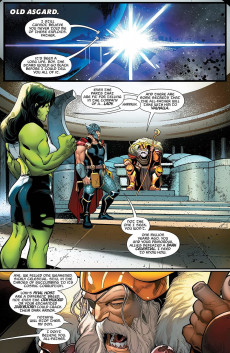 Extrait de Avengers Vol.8 (2018) -4- A Battle That Was Lost a Million Years Ago