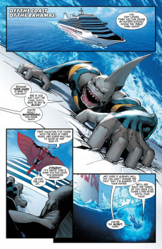 Extrait de Avengers Vol.8 (2018) -9- The Defenders of the Deep