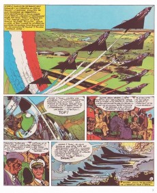 Extrait de Tanguy et Laverdure -8- Pirates du ciel