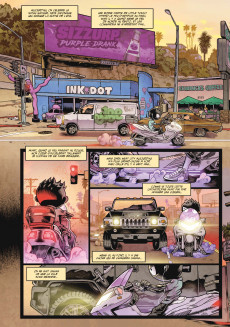 Extrait de Mutafukaz 2 -1- Leaving D.M.C.