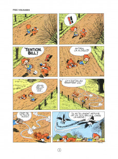 Extrait de Boule et Bill -08- (France Loisirs) -14a- Ras le Bill !