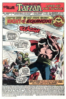 Extrait de Tarzan Lord of the Jungle (1977) -22- War in Pellucidar!