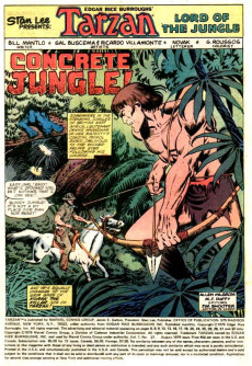 Extrait de Tarzan Lord of the Jungle (1977) -27- Chaos in the Cabaret!