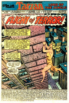 Extrait de Tarzan Lord of the Jungle (1977) -28- A Savage Against the City!