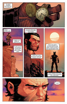 Extrait de X Lives of Wolverine (2022) -1- Issue #1