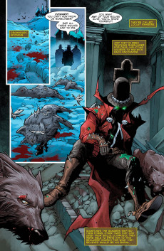 Extrait de The scorched -1VC- Issue #1