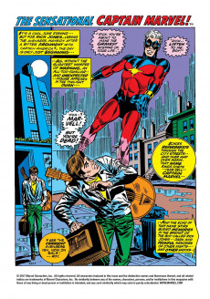 Extrait de Captain Marvel Vol.1 (1968) -22- Megaton - - The Atomic Assassin!