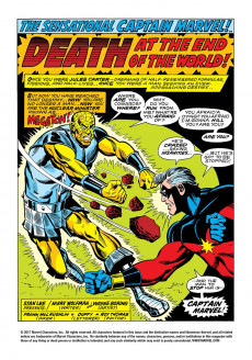 Extrait de Captain Marvel Vol.1 (1968) -23- Beware The Living H-Bomb!