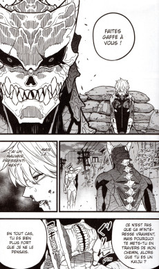 Extrait de Kaiju n°8 -3- Tome 3