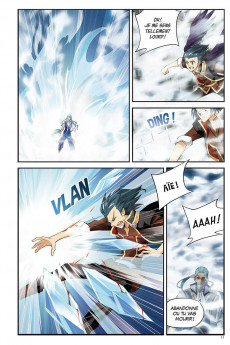 Extrait de Battle through the Heavens - La voie du Dou-qi -8- Tome 8