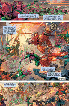 Extrait de Empyre: Avengers (2020) -1- Part I Seeds of Conflict