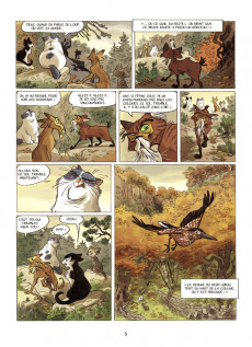 Extrait de Léonid -3- Les chasseurs