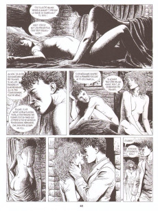 Extrait de Tendre Violette (N&B) -2- Malmaison