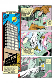 Extrait de The new Titans (1988)  -97- The Darkening, Part One: An Unholy Pact