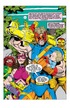 Extrait de The new Titans (1988)  -98- The Darkening, Chapter Two: Reign of Blood