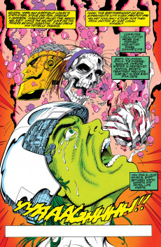 Extrait de The new Titans (1988)  -99- The Darkening, Part Three: The Brotherhood