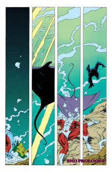Extrait de The new Titans (1988)  -100- The Darkening, Part Four: Something Old, Something New, Something Borrowed, Something... Dead