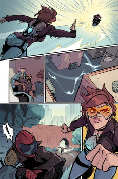 Extrait de Overwatch tracer - Overwatch, Tracer -London Calling
