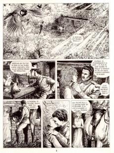 Extrait de Tendre Violette (N&B) -3- L'Alsacien