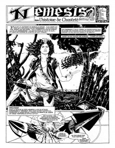 Extrait de Nemesis le sorcier -3- Les hérésies complètes volume 3