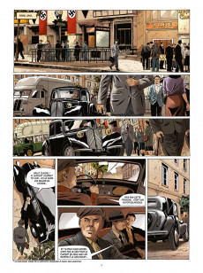 Extrait de Berlin sera notre tombeau -3- Les Derniers Païens
