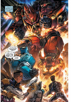 Extrait de Revolutionaries -1- Tome 1