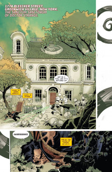 Extrait de Doctor Strange Vol.4 (2015) -6- The Last Days of Magic Chapter One