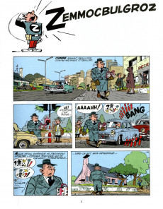 Extrait de Spirou et Fantasio -15Cof2022-1- Z comme Zorglub