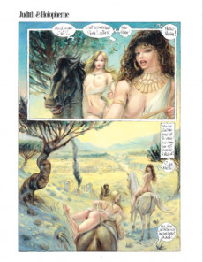 Extrait de Judith & Holopherne - Judith & Holopherne suivi de Thamara & Juda