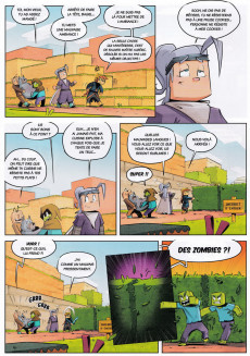 Extrait de Journal d'un noob -6- Trouble dans l'End