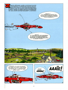 Extrait de Spirou et Fantasio -16Cof2022-1- L'Ombre du Z