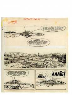 Extrait de Spirou et Fantasio -16Cof2022-2- L'Ombre du Z