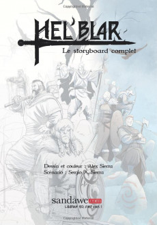 Extrait de Hel'Blar -HS3- Hel'Blar - Le storyboard complet