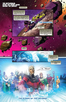 Extrait de Contest of Champions (2015) -6- God Mode
