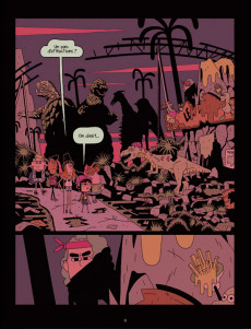 Extrait de Perdus dans le futur -2- Piégés