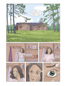 Extrait de La part merveilleuse -2- Les yeux de Juliette