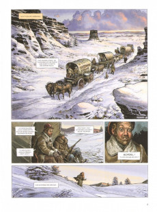 Extrait de Wild West (Gloris/Lamontagne) -3- Scalps en série