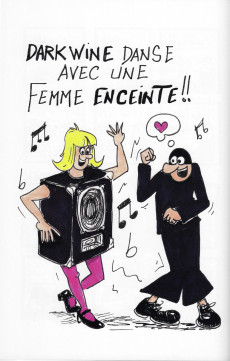 Extrait de Dark Wine - L'espoir est vin
