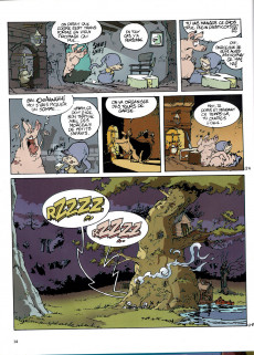 Extrait de Merlin (Sfar/Munuera) -1a2000- Jambon et Tartine