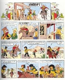 Extrait de Chick Bill (Rijperman) -1TL- L'étrange Mr Casy Moto