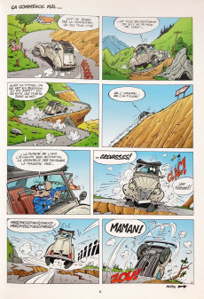 Extrait de Les damnés de la route -5a2010/01- Sea, Sex and Deuche !