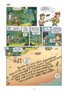 Extrait de Island (Mao/Waltch) -HS1- Techniques de survie