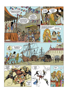 Extrait de Adelin et Irina -3- La révolte des esclaves