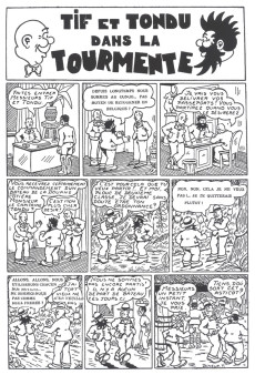 Extrait de Tif et Tondu -Pir4- Dans la tourmente
