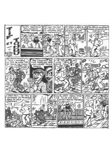 Extrait de Tif et Tondu -Pir5- Les six écus