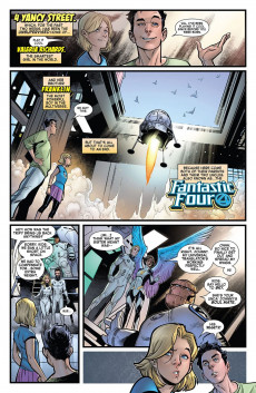 Extrait de Fantastic Four Vol.6 (2018) -20- Welcoming Party