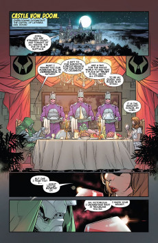 Extrait de Fantastic Four Vol.6 (2018) -33- Bride of Doom Part 2: Royal Wedding